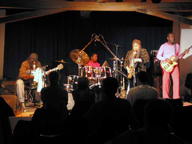 The Nu-World Music Ensemble