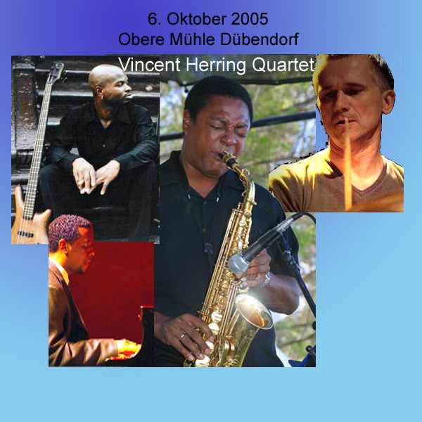 Vincent Herring Quartet