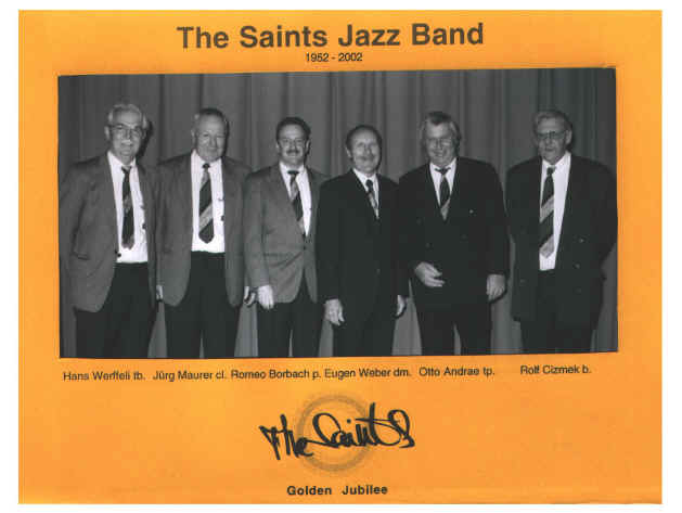 The Saints Jazz Band