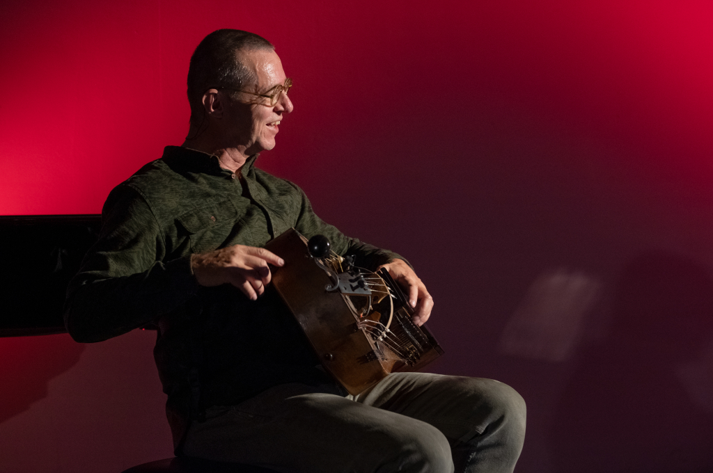 Matthias Loibner - Lucas Niggli Duo