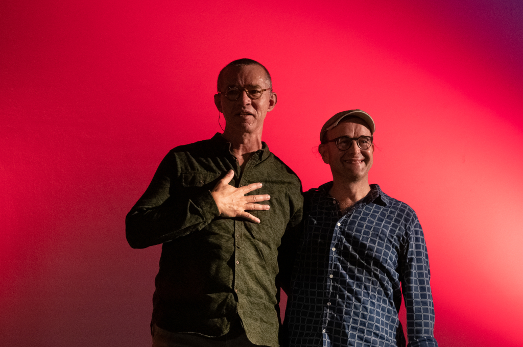 Matthias Loibner - Lucas Niggli Duo