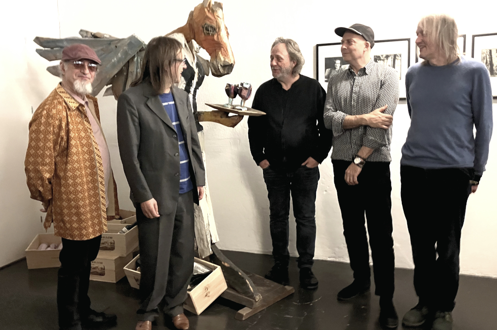 Quartet 9321 meets Glenn Ferris