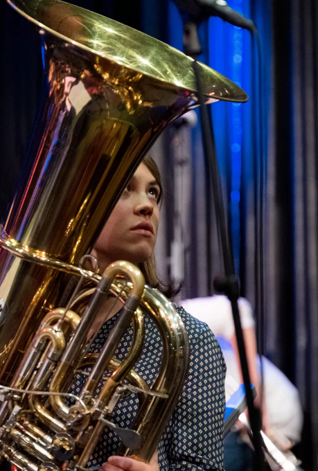 Sophia Nidecker Jazztage Ensemble