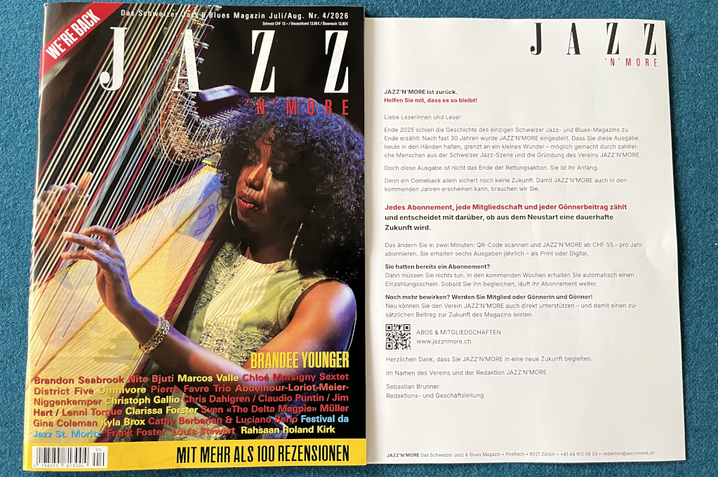 JazzJazz'n'More is back!