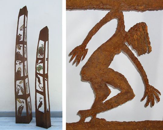 Vera Senn: Ausstellung in der Oberen Mühle